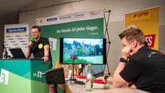 Vereinsduell 2025 – 2. Halbfinale: Die Pfarrkapelle Kastel gegen den Karnevalsverein Grün-Weiß-Rot Weiskirchen (Foto: SR/Pasquale D'Angiolillo)
