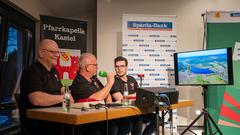 Vereinsduell 2025 – 2. Halbfinale: Die Pfarrkapelle Kastel gegen den Karnevalsverein Grün-Weiß-Rot Weiskirchen (Foto: SR/Pasquale D'Angiolillo)