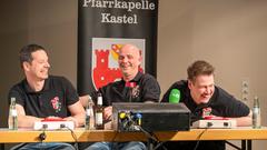 Vereinsduell 2025 – 2. Halbfinale: Die Pfarrkapelle Kastel gegen den Karnevalsverein Grün-Weiß-Rot Weiskirchen (Foto: SR/Pasquale D'Angiolillo)