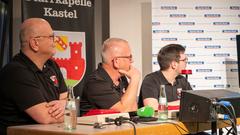 Vereinsduell 2025 – 2. Halbfinale: Die Pfarrkapelle Kastel gegen den Karnevalsverein Grün-Weiß-Rot Weiskirchen (Foto: SR/Pasquale D'Angiolillo)