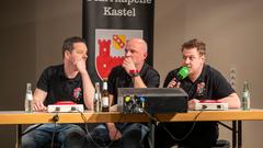 Vereinsduell 2025 – 2. Halbfinale: Die Pfarrkapelle Kastel gegen den Karnevalsverein Grün-Weiß-Rot Weiskirchen (Foto: SR/Pasquale D'Angiolillo)