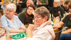 Vereinsduell 2025 – 2. Halbfinale: Die Pfarrkapelle Kastel gegen den Karnevalsverein Grün-Weiß-Rot Weiskirchen (Foto: SR/Pasquale D'Angiolillo)