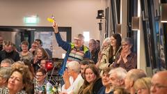 Vereinsduell 2025 – 2. Halbfinale: Die Pfarrkapelle Kastel gegen den Karnevalsverein Grün-Weiß-Rot Weiskirchen (Foto: SR/Pasquale D'Angiolillo)