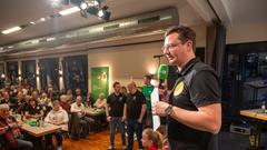 Vereinsduell 2025 – 2. Halbfinale: Die Pfarrkapelle Kastel gegen den Karnevalsverein Grün-Weiß-Rot Weiskirchen (Foto: SR/Pasquale D'Angiolillo)