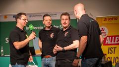Vereinsduell 2025 – 2. Halbfinale: Die Pfarrkapelle Kastel gegen den Karnevalsverein Grün-Weiß-Rot Weiskirchen (Foto: SR/Pasquale D'Angiolillo)