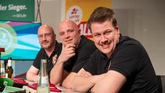 Vereinsduell 2025 – 2. Halbfinale: Die Pfarrkapelle Kastel gegen den Karnevalsverein Grün-Weiß-Rot Weiskirchen (Foto: SR/Pasquale D'Angiolillo)