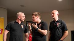 Vereinsduell 2025 – 2. Halbfinale: Die Pfarrkapelle Kastel gegen den Karnevalsverein Grün-Weiß-Rot Weiskirchen (Foto: SR/Pasquale D'Angiolillo)