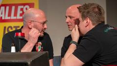 Vereinsduell 2025 – 2. Halbfinale: Die Pfarrkapelle Kastel gegen den Karnevalsverein Grün-Weiß-Rot Weiskirchen (Foto: SR/Pasquale D'Angiolillo)