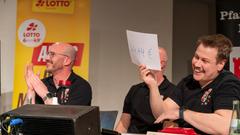 Vereinsduell 2025 – 2. Halbfinale: Die Pfarrkapelle Kastel gegen den Karnevalsverein Grün-Weiß-Rot Weiskirchen (Foto: SR/Pasquale D'Angiolillo)
