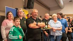 Vereinsduell 2025 – 2. Halbfinale: Die Pfarrkapelle Kastel gegen den Karnevalsverein Grün-Weiß-Rot Weiskirchen (Foto: SR/Pasquale D'Angiolillo)