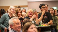 Vereinsduell 2025 – 2. Halbfinale: Die Pfarrkapelle Kastel gegen den Karnevalsverein Grün-Weiß-Rot Weiskirchen (Foto: SR/Pasquale D'Angiolillo)