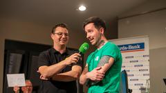 Vereinsduell 2025 – 2. Halbfinale: Die Pfarrkapelle Kastel gegen den Karnevalsverein Grün-Weiß-Rot Weiskirchen (Foto: SR/Pasquale D'Angiolillo)
