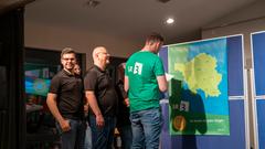Vereinsduell 2025 – 2. Halbfinale: Die Pfarrkapelle Kastel gegen den Karnevalsverein Grün-Weiß-Rot Weiskirchen (Foto: SR/Pasquale D'Angiolillo)