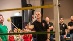 Vereinsduell 2025 – 2. Halbfinale: Die Pfarrkapelle Kastel gegen den Karnevalsverein Grün-Weiß-Rot Weiskirchen (Foto: SR/Pasquale D'Angiolillo)