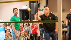 Vereinsduell 2025 – 2. Halbfinale: Die Pfarrkapelle Kastel gegen den Karnevalsverein Grün-Weiß-Rot Weiskirchen (Foto: SR/Pasquale D'Angiolillo)