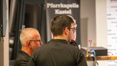 Vereinsduell 2025 – 2. Halbfinale: Die Pfarrkapelle Kastel gegen den Karnevalsverein Grün-Weiß-Rot Weiskirchen (Foto: SR/Pasquale D'Angiolillo)