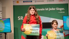 Vereinsduell 2025 – 2. Halbfinale: Die Pfarrkapelle Kastel gegen den Karnevalsverein Grün-Weiß-Rot Weiskirchen (Foto: SR/Pasquale D'Angiolillo)