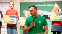 Vereinsduell 2025 – 2. Halbfinale: Die Pfarrkapelle Kastel gegen den Karnevalsverein Grün-Weiß-Rot Weiskirchen (Foto: SR/Pasquale D'Angiolillo)