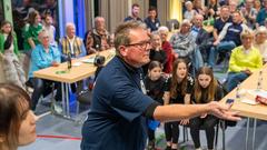 Vereinsduell 2025: Vorrunde Niedersalbacher Narren und TV Pflugscheid gegen den SV Humes (Foto: SR/Pasquale D'Angiolillo)