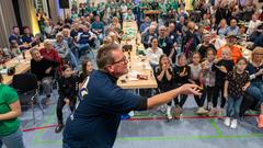 Vereinsduell 2025: Vorrunde Niedersalbacher Narren und TV Pflugscheid gegen den SV Humes (Foto: SR/Pasquale D'Angiolillo)