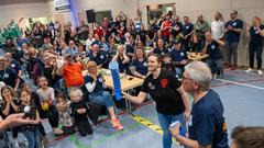 Vereinsduell 2025: Vorrunde Niedersalbacher Narren und TV Pflugscheid gegen den SV Humes (Foto: SR/Pasquale D'Angiolillo)