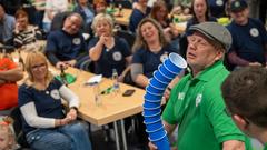 Vereinsduell 2025: Vorrunde Niedersalbacher Narren und TV Pflugscheid gegen den SV Humes (Foto: SR/Pasquale D'Angiolillo)