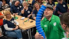 Vereinsduell 2025: Vorrunde Niedersalbacher Narren und TV Pflugscheid gegen den SV Humes (Foto: SR/Pasquale D'Angiolillo)