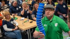 Vereinsduell 2025: Vorrunde Niedersalbacher Narren und TV Pflugscheid gegen den SV Humes (Foto: SR/Pasquale D'Angiolillo)