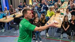 Vereinsduell 2025: Vorrunde Niedersalbacher Narren und TV Pflugscheid gegen den SV Humes (Foto: SR/Pasquale D'Angiolillo)
