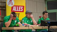 Vereinsduell 2025: Vorrunde Niedersalbacher Narren und TV Pflugscheid gegen den SV Humes (Foto: SR/Pasquale D'Angiolillo)