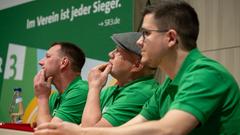 Vereinsduell 2025: Vorrunde Niedersalbacher Narren und TV Pflugscheid gegen den SV Humes (Foto: SR/Pasquale D'Angiolillo)