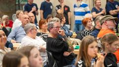 Vereinsduell 2025: Vorrunde Niedersalbacher Narren und TV Pflugscheid gegen den SV Humes (Foto: SR/Pasquale D'Angiolillo)