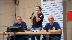 Vereinsduell 2025: Vorrunde Niedersalbacher Narren und TV Pflugscheid gegen den SV Humes (Foto: SR/Pasquale D'Angiolillo)
