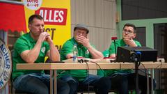 Vereinsduell 2025: Vorrunde Niedersalbacher Narren und TV Pflugscheid gegen den SV Humes (Foto: SR/Pasquale D'Angiolillo)