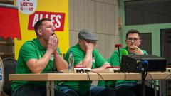 Vereinsduell 2025: Vorrunde Niedersalbacher Narren und TV Pflugscheid gegen den SV Humes (Foto: SR/Pasquale D'Angiolillo)
