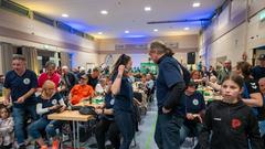 Vereinsduell 2025: Vorrunde Niedersalbacher Narren und TV Pflugscheid gegen den SV Humes (Foto: SR/Pasquale D'Angiolillo)