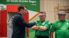Vereinsduell 2025: Vorrunde Niedersalbacher Narren und TV Pflugscheid gegen den SV Humes (Foto: SR/Pasquale D'Angiolillo)