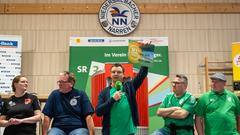 Vereinsduell 2025: Vorrunde Niedersalbacher Narren und TV Pflugscheid gegen den SV Humes (Foto: SR/Pasquale D'Angiolillo)