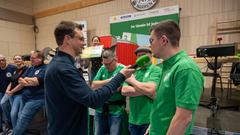 Vereinsduell 2025: Vorrunde Niedersalbacher Narren und TV Pflugscheid gegen den SV Humes (Foto: SR/Pasquale D'Angiolillo)