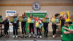 Vereinsduell 2025: Vorrunde Niedersalbacher Narren und TV Pflugscheid gegen den SV Humes (Foto: SR/Pasquale D'Angiolillo)