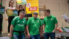 Vereinsduell 2025: Vorrunde Niedersalbacher Narren und TV Pflugscheid gegen den SV Humes (Foto: SR/Pasquale D'Angiolillo)