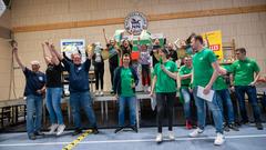 Vereinsduell 2025: Vorrunde Niedersalbacher Narren und TV Pflugscheid gegen den SV Humes (Foto: SR/Pasquale D'Angiolillo)