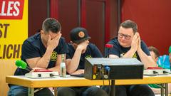 Musikverein „Concordia“ Wallerfangen e.V. gegen Förderverein Feuerwehr Saarlouis Wache West (Foto: SR/Pasquale D'Angiolillo)