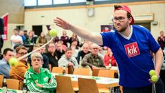 3. Vorrunde Vereinsduell 2024: 1. Fußballgolfclub Saar/MV Rehlingen - Orchesterverein Wadgassen (Foto: SR/Dirk Guldner)