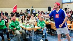 3. Vorrunde Vereinsduell 2024: 1. Fußballgolfclub Saar/MV Rehlingen - Orchesterverein Wadgassen (Foto: SR/Dirk Guldner)