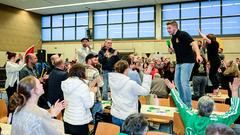 3. Vorrunde Vereinsduell 2024: 1. Fußballgolfclub Saar/MV Rehlingen - Orchesterverein Wadgassen (Foto: SR/Dirk Guldner)