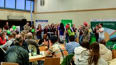 3. Vorrunde Vereinsduell 2024: 1. Fußballgolfclub Saar/MV Rehlingen - Orchesterverein Wadgassen (Foto: SR/Dirk Guldner)