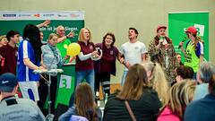 3. Vorrunde Vereinsduell 2024: 1. Fußballgolfclub Saar/MV Rehlingen - Orchesterverein Wadgassen (Foto: SR/Dirk Guldner)