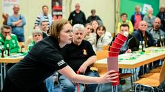 3. Vorrunde Vereinsduell 2024: 1. Fußballgolfclub Saar/MV Rehlingen - Orchesterverein Wadgassen (Foto: SR/Dirk Guldner)