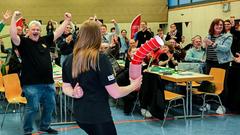 3. Vorrunde Vereinsduell 2024: 1. Fußballgolfclub Saar/MV Rehlingen - Orchesterverein Wadgassen (Foto: SR/Dirk Guldner)